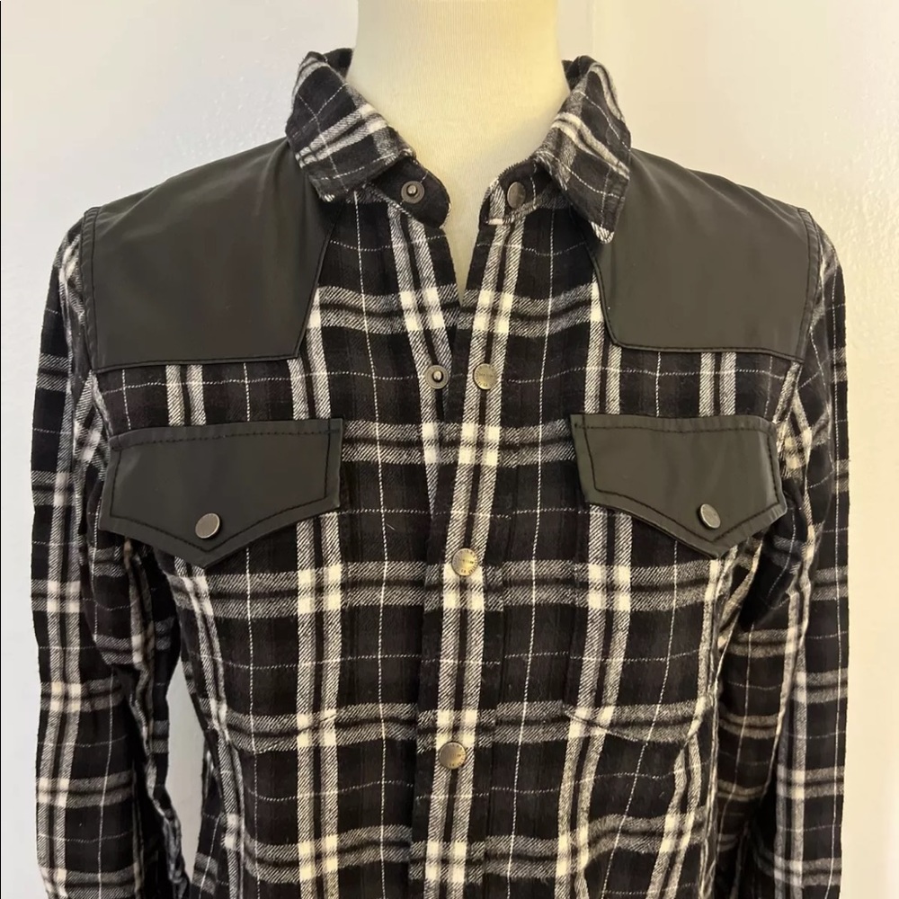 Current Elliott Plaid Button Down - image 2